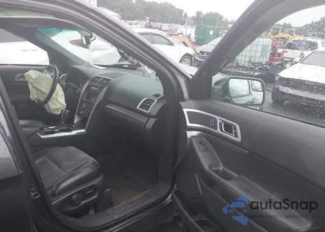 2015 Ford Explorer Xlt z USA, uszkodzony, nr VIN 1FM5K8D86FGC33519